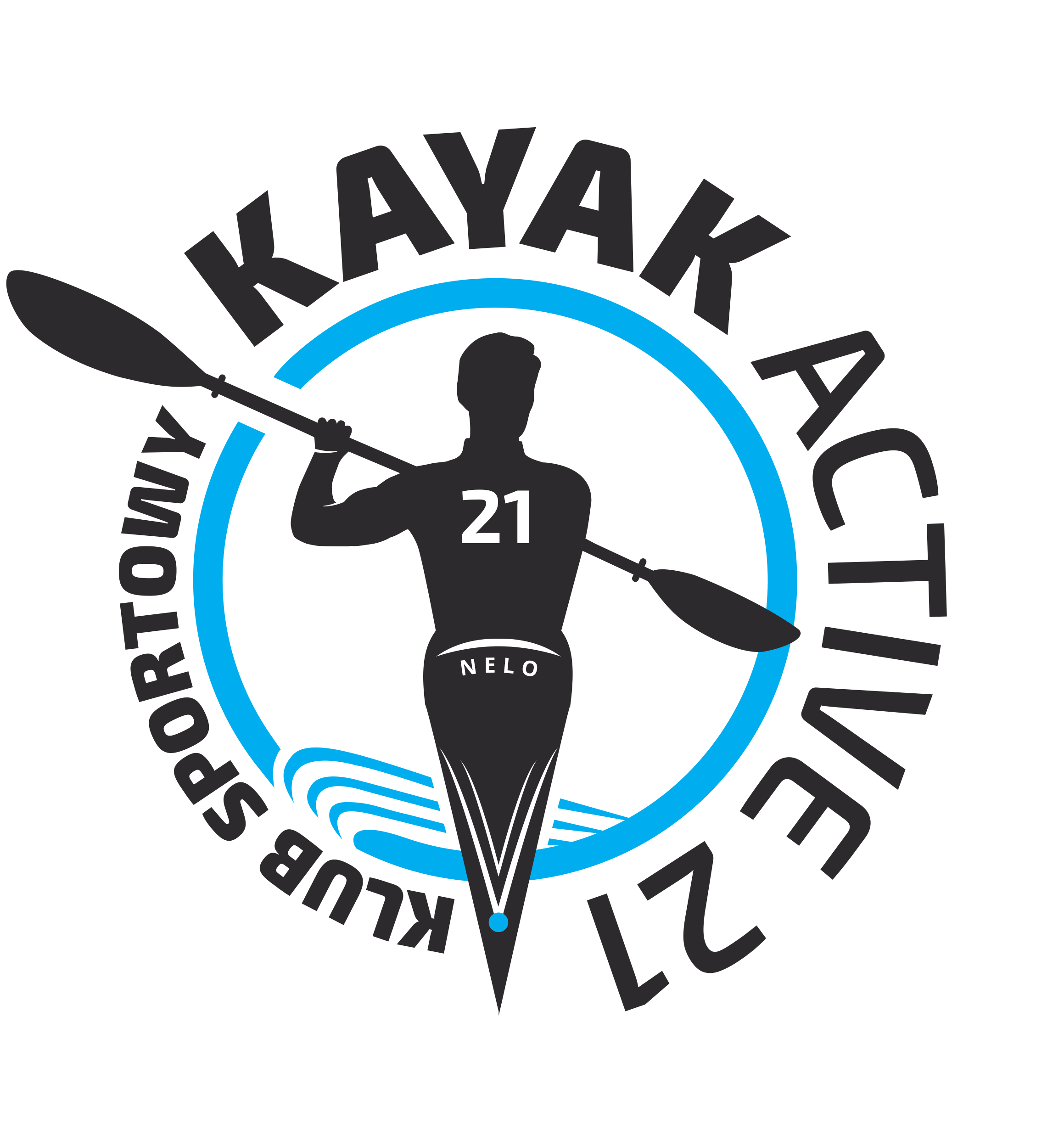 Kayak Active 21 – logo klubu
